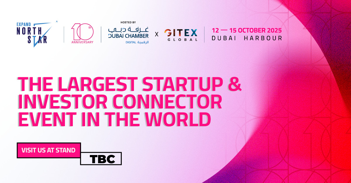 Meet us on Gitex NorthStar at Dubai Harbour
